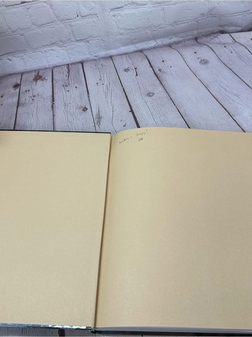 Texas Tables Hardcover Coffee Table Book - Green Cover